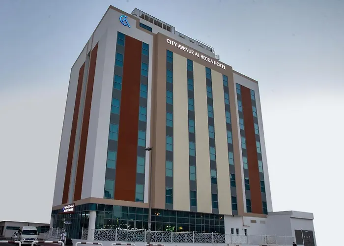 City Avenue Al Reqqa Hotel