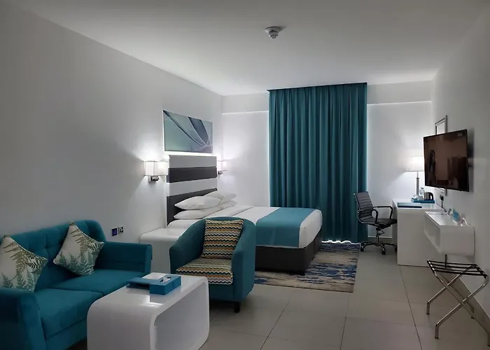 City Avenue Al Reqqa Hotel